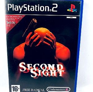 Second Sight PS2 PlayStation 2