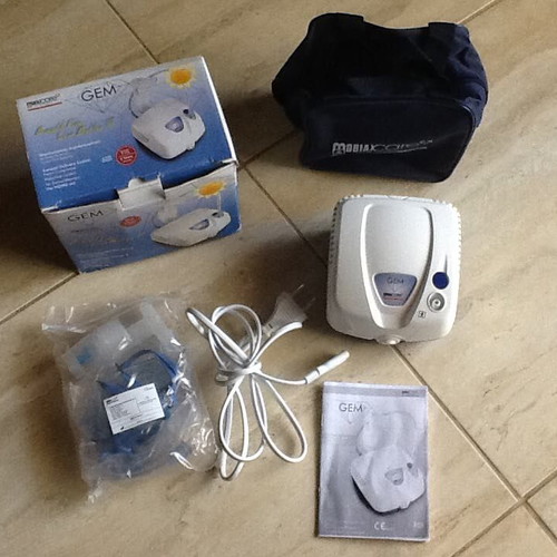 Mobiak Care nebulizer new in packaging