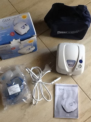 Νεφελοποιητής Mobiak Care καινούριος στη συσκευασία