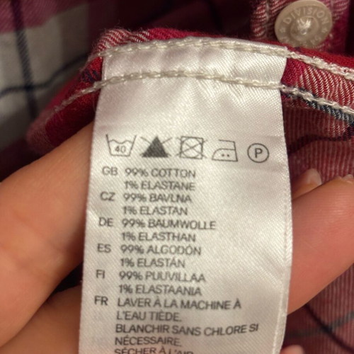 Καρό γυναικείο πουκάμισο H&M σαν καινούργιο, 99% βαμβακερό