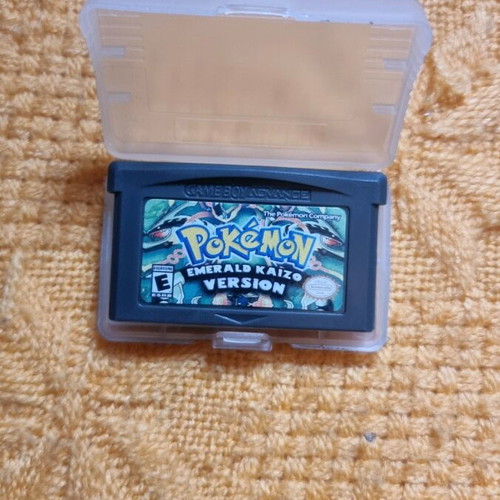 Pokemon Emerald Kaizo Game Boy Color game new