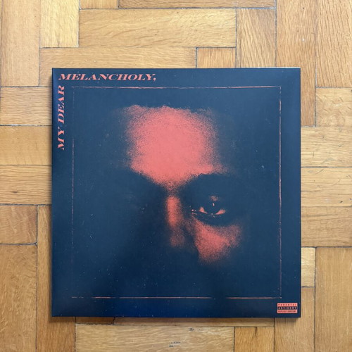 My Dear Melancholy vinyl like new with minor cover tear