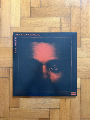 My Dear Melancholy vinyl like new with minor cover tear