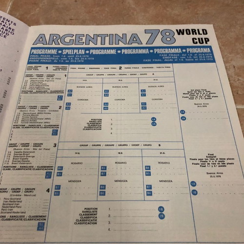 Panini album Argentina 1978 new reprint