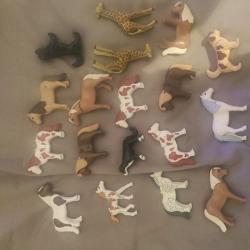 Playmobil animals like new, pack