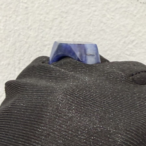Sodalite stone ring new, unique design