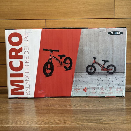 Micro Balance Bike Deluxe new for ages 1-3