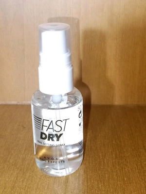 Nail Setting Spray Avon Fast Dry 50ml new