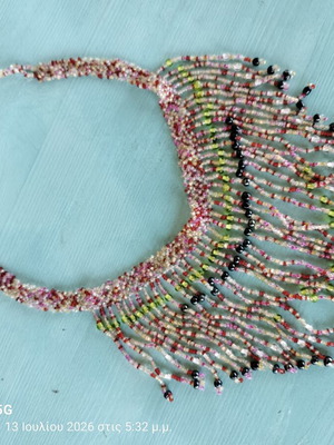 Boho necklace like new