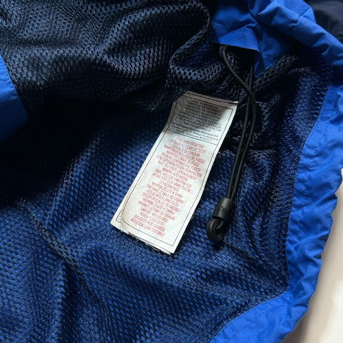 Nike Vintage Jacket Windbreaker Blue Size L