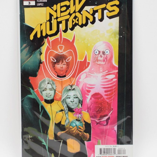 New Mutants #3 Marvel Comics used, 2020 edition