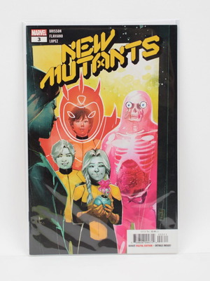 New Mutants #3 Marvel Comics used, 2020 edition