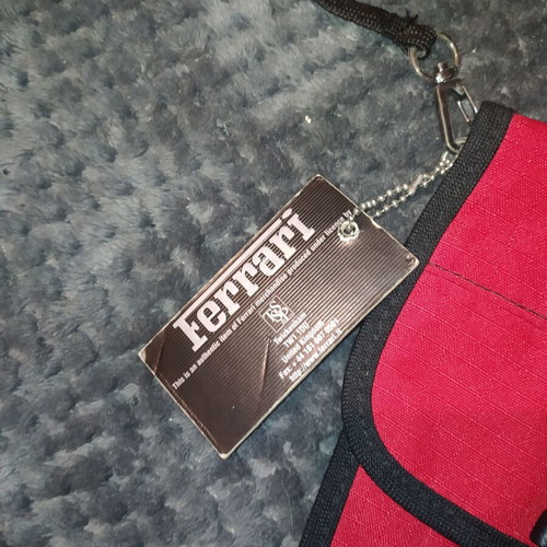 Ferrari collectible bag new