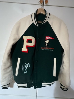 Zara Peanuts college jacket size M with normal minor wear