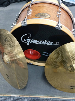 Gabriel Bass Drum 20"×9" new handmade set with gifts