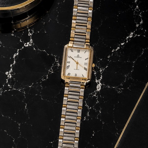 Dugena Quartz women's wristwatch with date