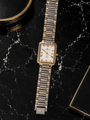 Dugena Quartz women's wristwatch with date