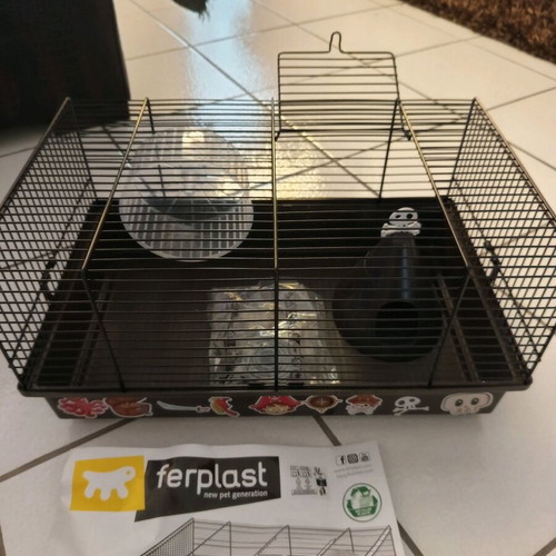 Criketi Ferplast Hamster Cage like new 46x29.5x23 cm