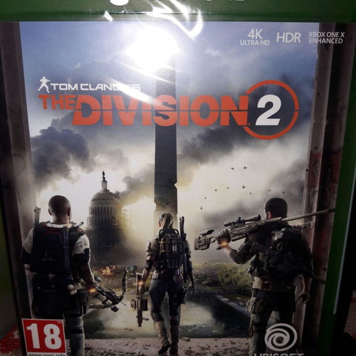 Tom Clancys The Division 2 Xbox One game, new, sealed