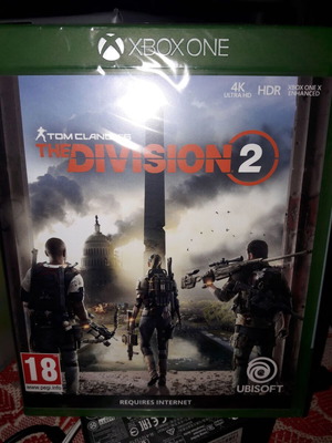 Tom Clancys The Division 2 Xbox One game, new, sealed