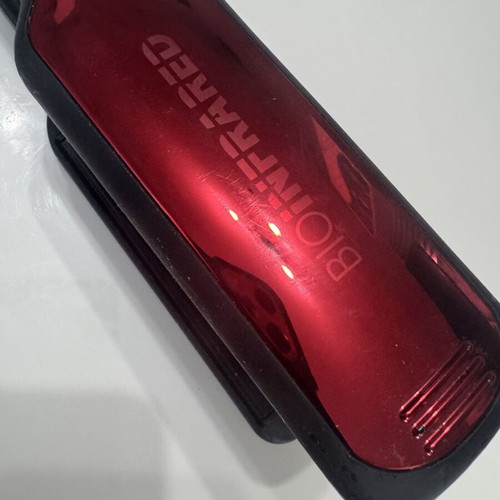Upgrade Keratine Bio Infrared hair straightener used