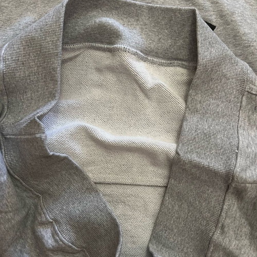 Stussy Hoodie embroidered logo new, large, gray
