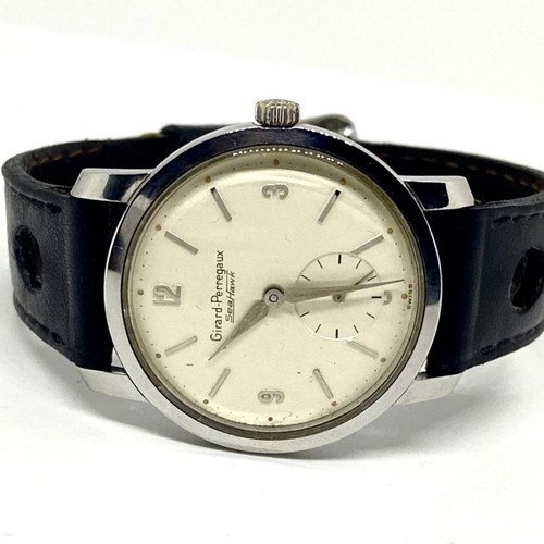 Girard Perregaux seaHawk 34mm mechanical watch in excellent condition