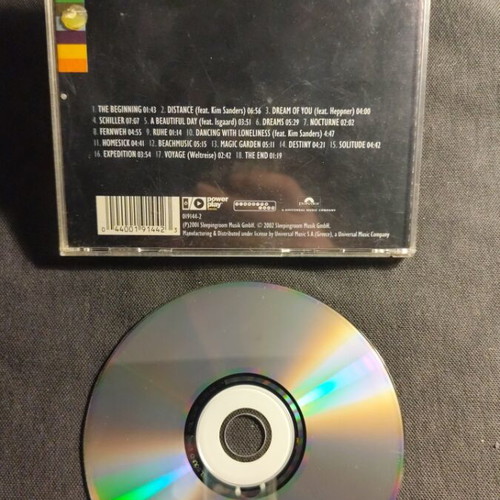 Schiller Voyage CD used