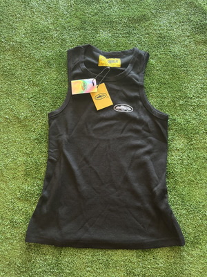 Corteiz tank top new, size M, black