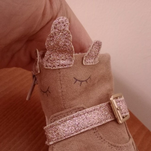 Orchestra boots for girl like new, size 21
