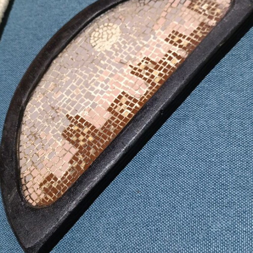 Handmade mosaic like new