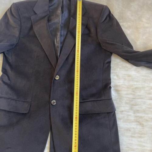 Theorie jacket brown velvet like new