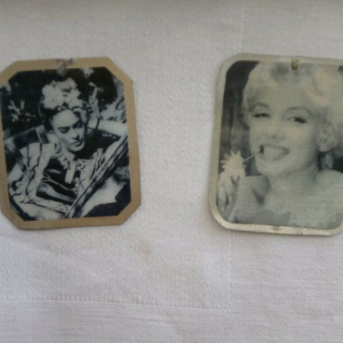 Vintage Resin Charms Set of 16 New for Handmade Jewelry