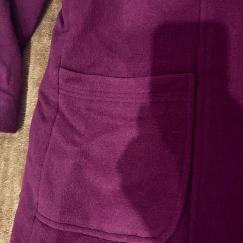 Bizarre half coat like new, red, size M