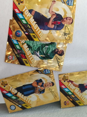 Panini and 365 collectible cards new