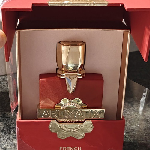 French Avenue x Aromatix Carnal Desire Eau de Parfum 100ml like new