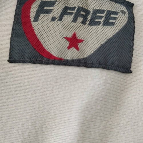 F.FREE kids jacket used, size 128, with warm lining and hood