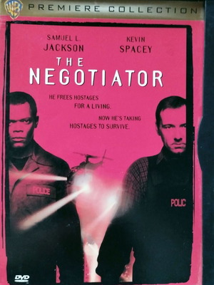 The Negotiator DVD like new with subtitles