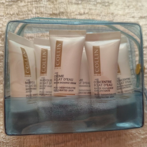 G.M. COLLIN Éclat d’Eau 6-piece professional skincare set with gift pouch