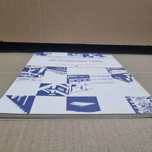 Greek Architecture 1973-1983, Panhellenic Architecture Competition Awards book