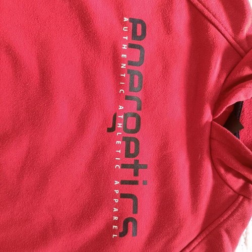 Energetics Teen Hoodie 176 Used, Red