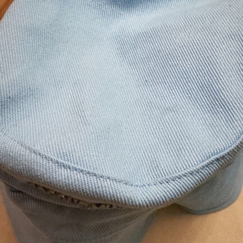 Jacquemus Le Bob Gadjo hat new, turquoise, size medium 58