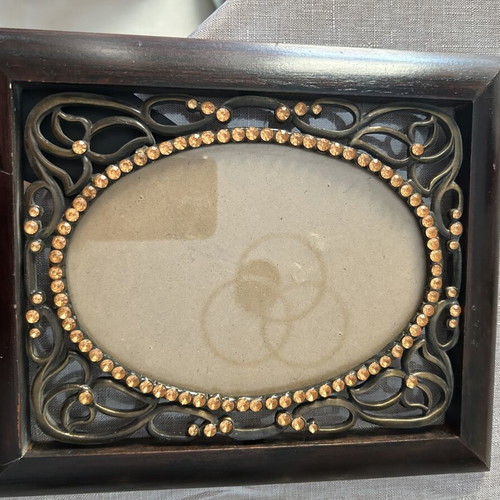 Wooden frame used