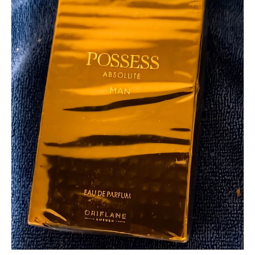 Oriflame Possess Absolute Man Eau de Parfum 75 ml new