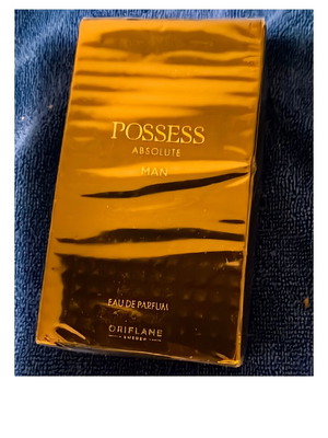 Oriflame Possess Absolute Man Eau de Parfum 75 ml new