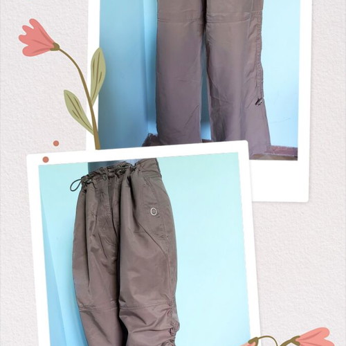 Liva by danwear sport bermuda shorts with waist and leg adjustment
