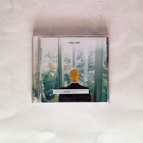 Moby Hotel CD used, electronic music