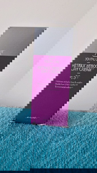 Youth Lab. Reboot 24ωρη Κρέμα Προσώπου Ημέρας με SPF30 για Ενυδάτωση & Αντιγήρανση με Ρετινόλη 40ml