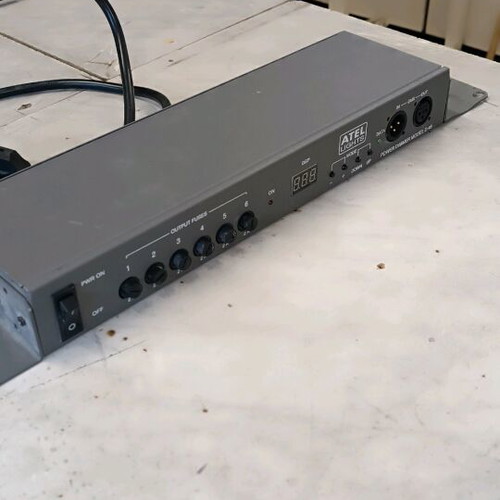 Lighting dimmer used for led lamps 6x2A dmx