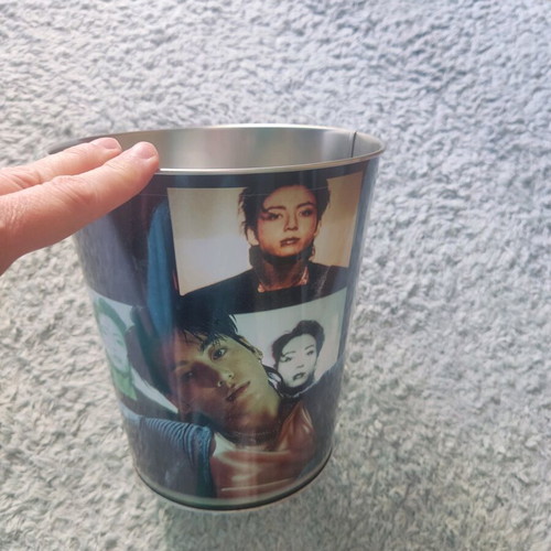 Jungkook popcorn bucket collectible like new